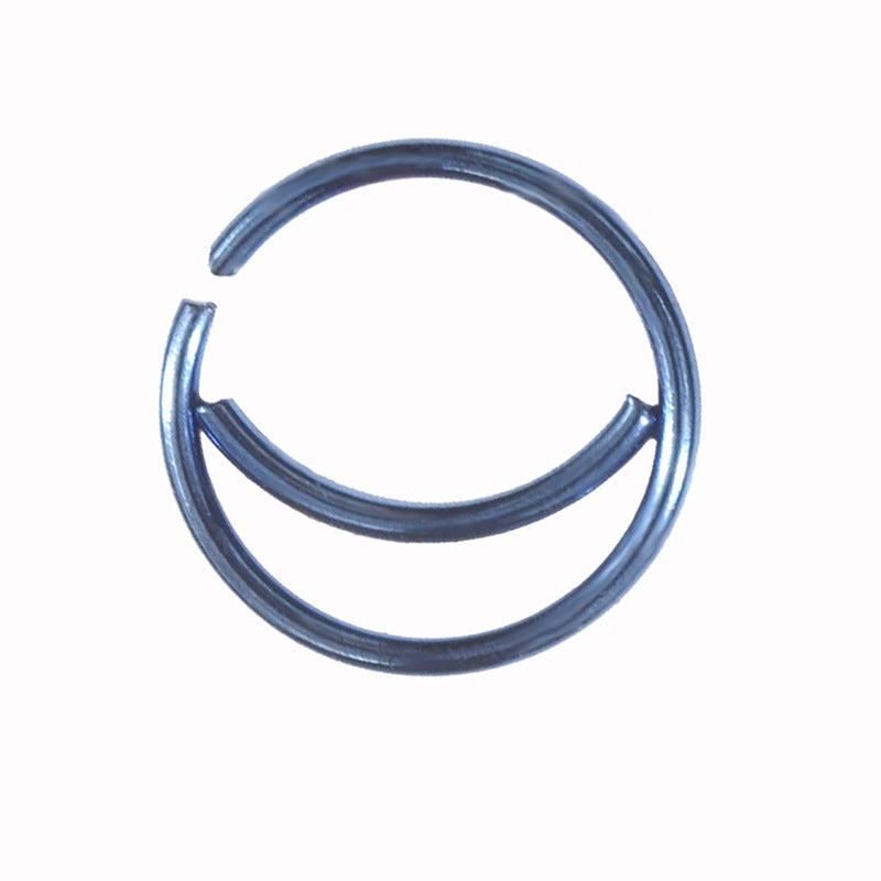 1PC Steel Moon Nose Rings Hoop 20G Fake Nose Septum Rings Piercing Ear Cartilage Tragus 1PC Steel Moon Nose Rings Hoop 20G Fake Nose Septum Rings Piercing Ear Cartilage Tragus